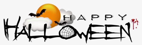 Happy Halloween English Words PNG, Clipart, Abstract, Autumn, Backgrounds, Bat, Black Color Free PNG Download
