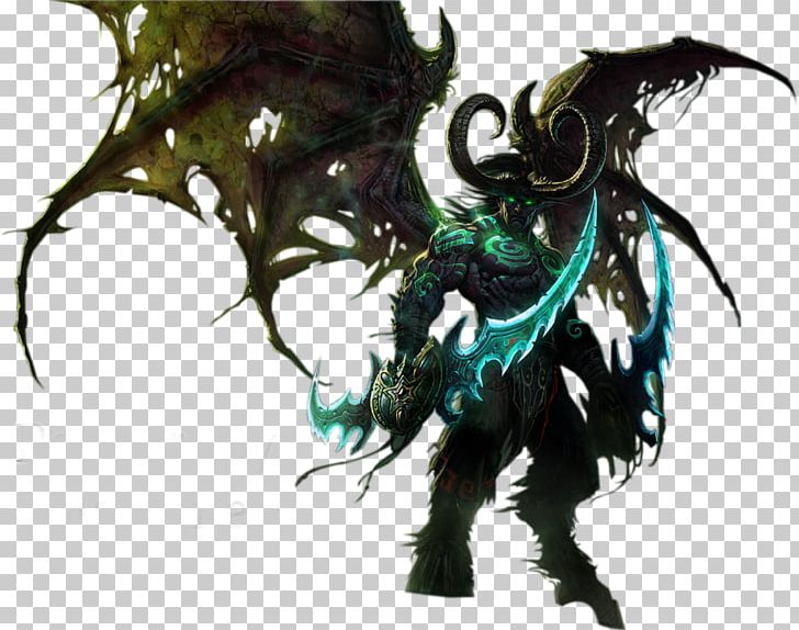 Illidan Stormrage World Of Warcraft: Legion Illidan: World Of Warcraft Desktop PNG, Clipart, Art, Demon, Desktop Wallpaper, Dragon, Druid Free PNG Download