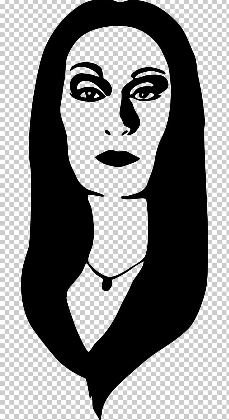 Morticia Addams The Addams Family Gomez Addams Wednesday Addams Female PNG, Clipart, Art, Artwork, Black, Black And White, Charles Addams Free PNG Download