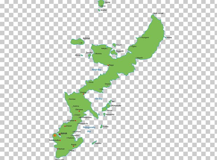 Okinawa Island Graphics Map Stock Illustration PNG, Clipart, Area, Diagram, Ecoregion, Grass, Green Free PNG Download