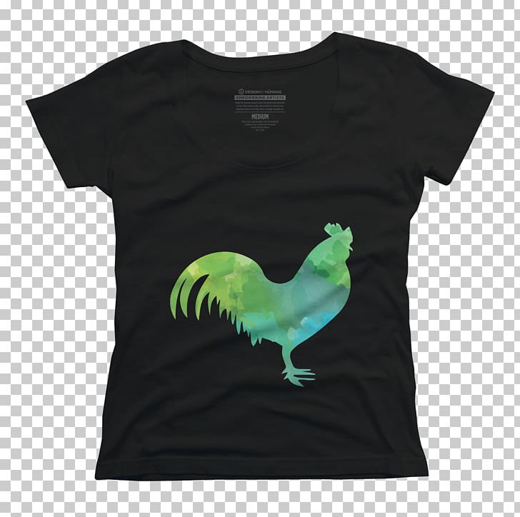 Printed T-shirt Hoodie Top PNG, Clipart, Beak, Chicken, Clothing, Feather, Gilets Free PNG Download