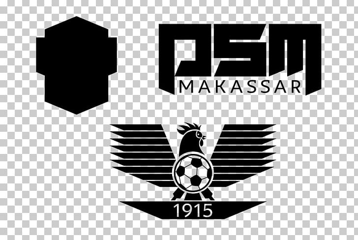 PSM Makassar Logo Brand PNG, Clipart, Art, Black And White, Brand, Emblem, Gradasi Free PNG Download
