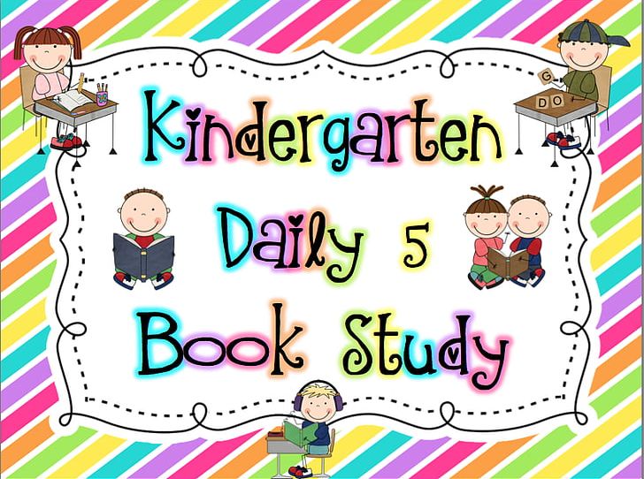 The Daily Five Kindergarten PNG, Clipart, Area, Art, Banner, Cartoon, Classroom Free PNG Download