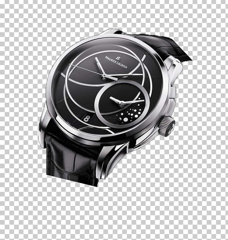 Watch Maurice Lacroix Clock Rolex Cartier PNG, Clipart, Accessories, Apple Watch, Atmosphere, Audemars Piguet, Black Free PNG Download