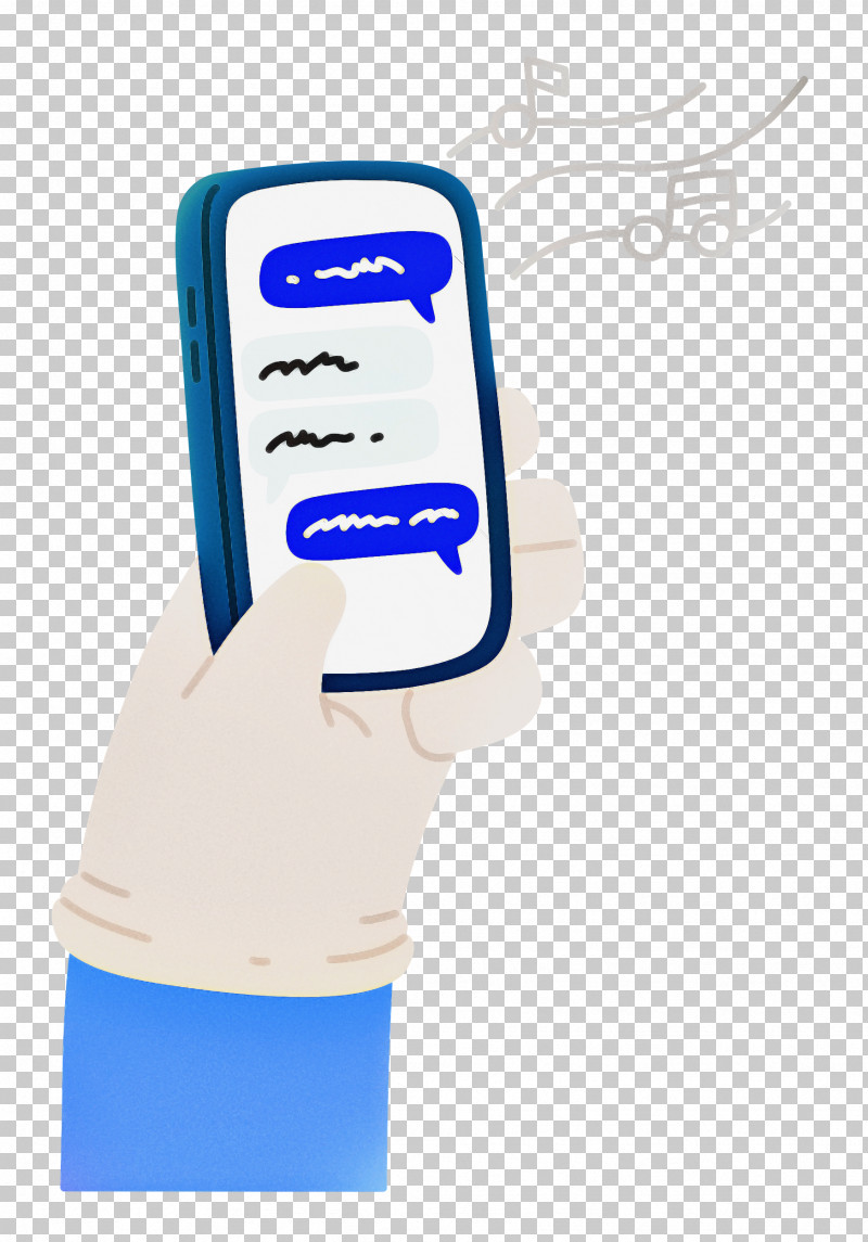 Chatting Chat Phone PNG, Clipart, Chat, Chatting, Electric Blue M, Hand, Meter Free PNG Download