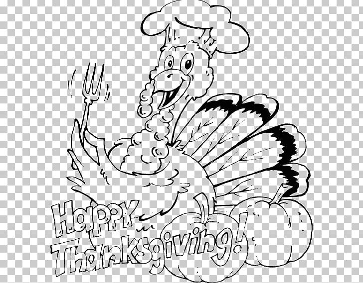Coloring Book Thanksgiving Dinner Child Turkey PNG, Clipart, Black And White, Cartoon, Child, Color, Coloring Book Free PNG Download