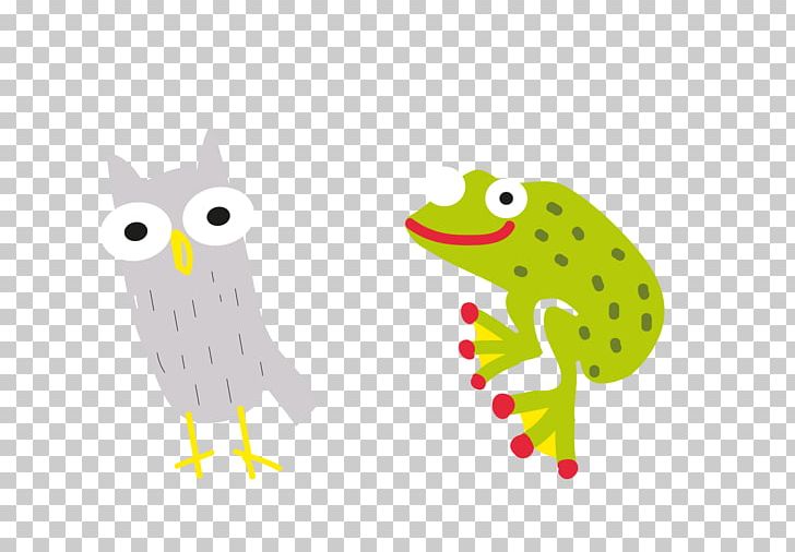 Owl Bird Tree Frog PNG, Clipart, Amphibian, Animal, Animals, Art, Beak Free PNG Download