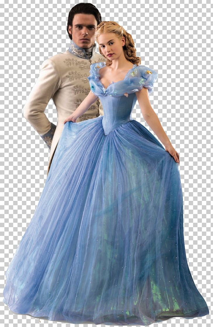 Richard Madden Cinderella Stepmother Ball Gown PNG, Clipart, Ball, Ball Gown, Blue, Bridal Party Dress, Cartoon Free PNG Download