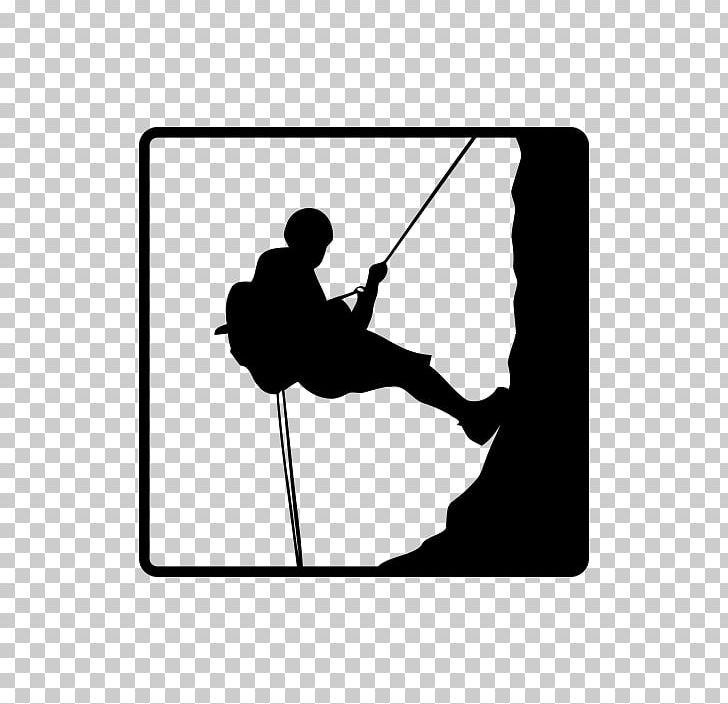 Sticker Climbing Adhesive Canyoning Sport PNG, Clipart, Adhesive, Angle, Arm, Black, Black And White Free PNG Download