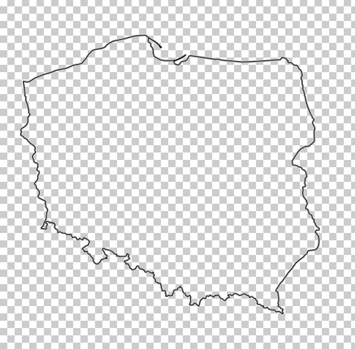 Poland Outline Map PNG, Clipart, Abstract, Angle, Area, Black, Black And White Free PNG Download