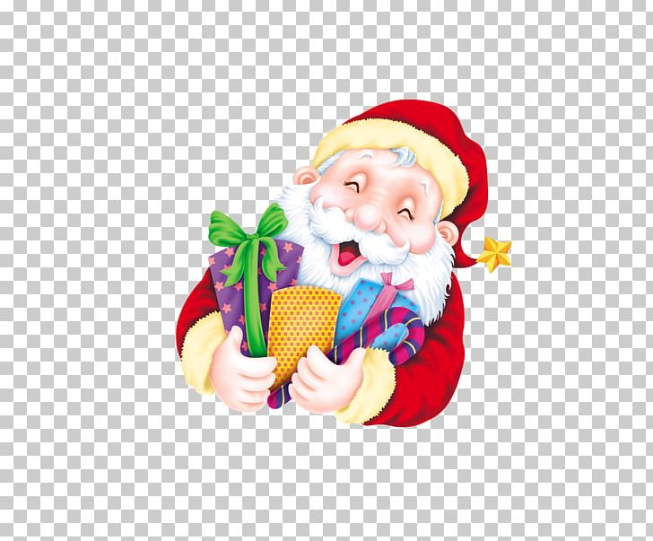 Santa Claus Christmas Tree Gift PNG, Clipart, Christmas, Christmas Decoration, Christmas Eve, Christmas Lights, Christmas Stocking Free PNG Download