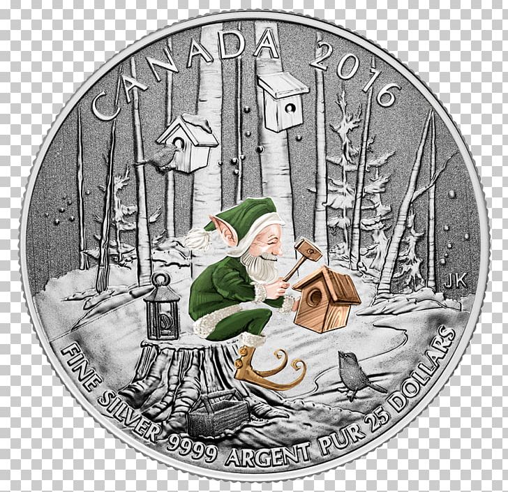Silver Coin Silver Coin Canadian Silver Maple Leaf Commemorative Coin PNG, Clipart, Banknote, Canada, Canadian Silver Maple Leaf, Christmas Ornament, Coin Free PNG Download