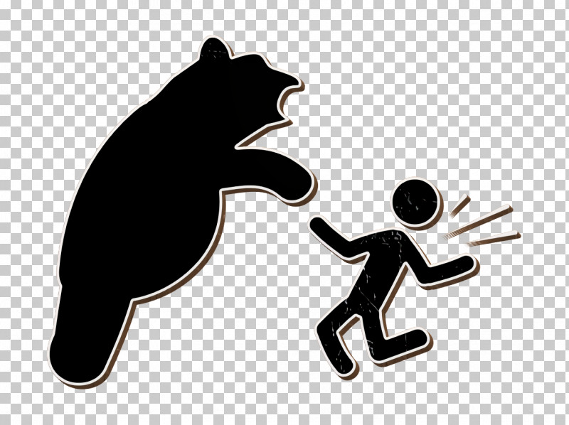 Attack Icon People Icon Bear Attacking Icon PNG, Clipart, Attack Icon, Humans Icon, Logo, People Icon, Pictogram Free PNG Download