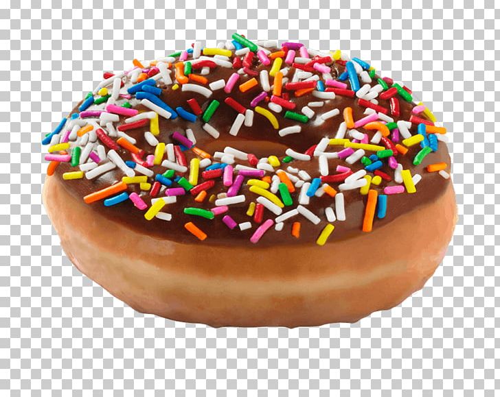 Donuts Cream Custard Sprinkles Krispy Kreme PNG, Clipart, Baked Goods, Buttercream, Cake, Caramel, Chocolate Free PNG Download