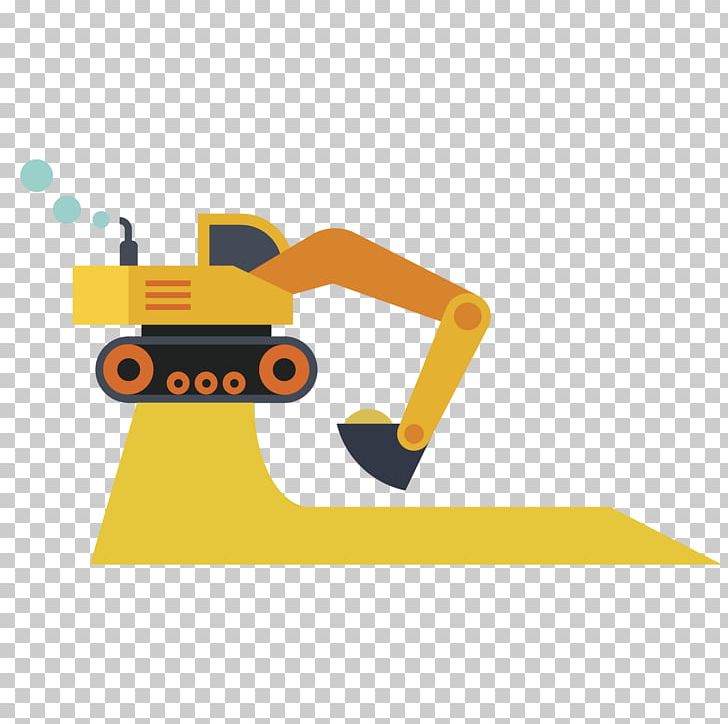 Excavator Backhoe PNG, Clipart, Brand, Construction Site, Cut, Drawing, Excavator Vector Free PNG Download