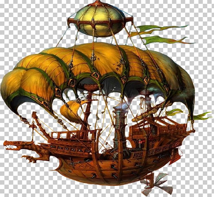 Flight Airship Art Steampunk PNG, Clipart, Artist, Concept Art, Drawing, Fantastic Art, Flight Free PNG Download