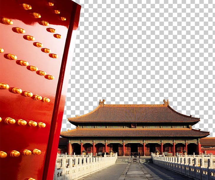 Forbidden City Tiananmen Square Temple Of Heaven Beihai Park Hall Of Supreme Harmony PNG, Clipart, China, Chinese Style, Famous, Performing Arts Center, Potala Palace Free PNG Download