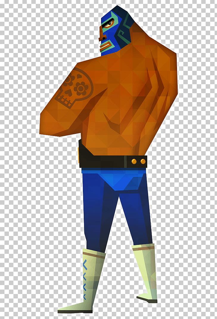 Guacamelee! Video Game Middle-earth: Shadow Of Mordor DrinkBox Studios Brawlout PNG, Clipart, Brawler, Brawlout, Drinkbox Studios, Electric Blue, Fictional Character Free PNG Download
