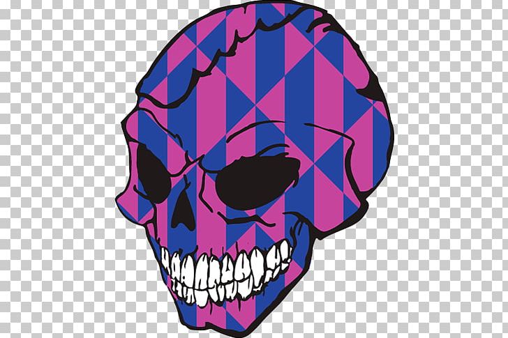 Skull Character Headgear PNG, Clipart, Art, Bone, Character, Electric Blue, Fantasy Free PNG Download