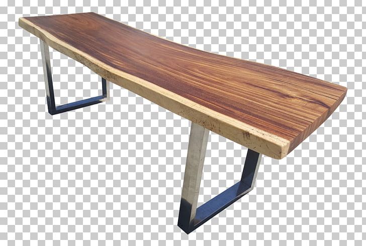 Table Live Edge Dining Room Bench Furniture PNG, Clipart, Acacia, Angle, Bench, Concrete Slab, Desk Free PNG Download
