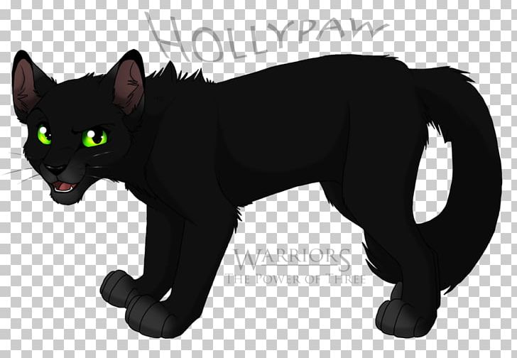 Black Cat Warriors Hollyleaf Erin Hunter PNG, Clipart, Black, Black Cat, Book, Carnivoran, Cat Free PNG Download