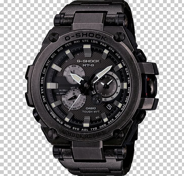 Chronograph Chronometer Watch G-Shock TAG Heuer PNG, Clipart, Accessories, Analog Watch, Black, Brand, Casio Free PNG Download