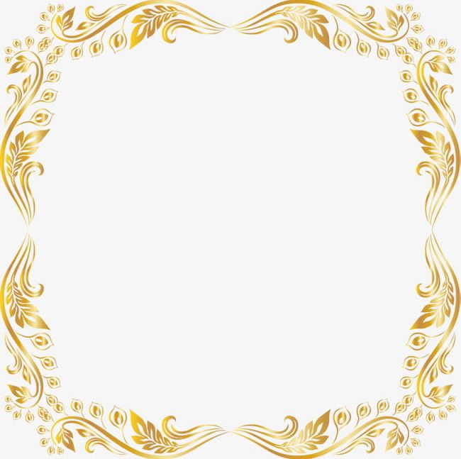 Hand Painted Gold Pattern PNG, Clipart, Beautiful, Cane, Cane Vine, Decorative, Decorative Pattern Free PNG Download