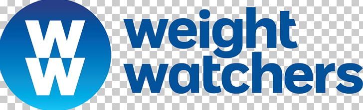 Logo Organization Weight Watchers Brand Trademark PNG, Clipart, Area, Banner, Behavior, Blue, Brand Free PNG Download