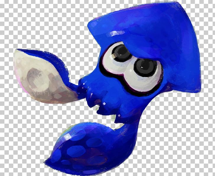 Splatoon 2 Squid Wii U Nintendo PNG, Clipart, Amiibo, Cobalt Blue, Draw, Drawing, Electric Blue Free PNG Download