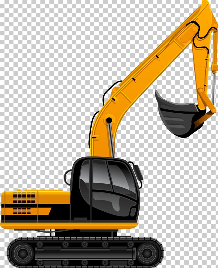 Excavator Architectural Engineering Heavy Equipment PNG, Clipart, Building, Building Tools, Cartoon Excavator, Construction Equipment, Crane Free PNG Download