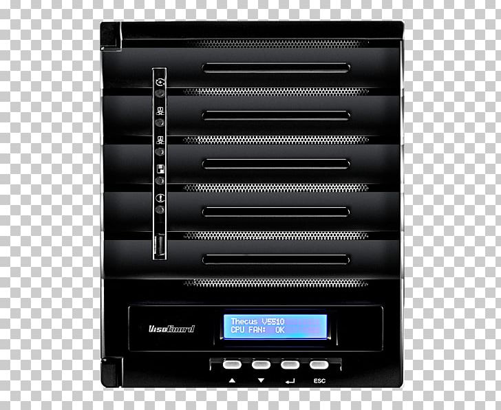 Hewlett-Packard Network Storage Systems Thecus Computer Servers Hard Drives PNG, Clipart, Audio Receiver, Computer Network, Data, Electronic Device, Electronics Free PNG Download