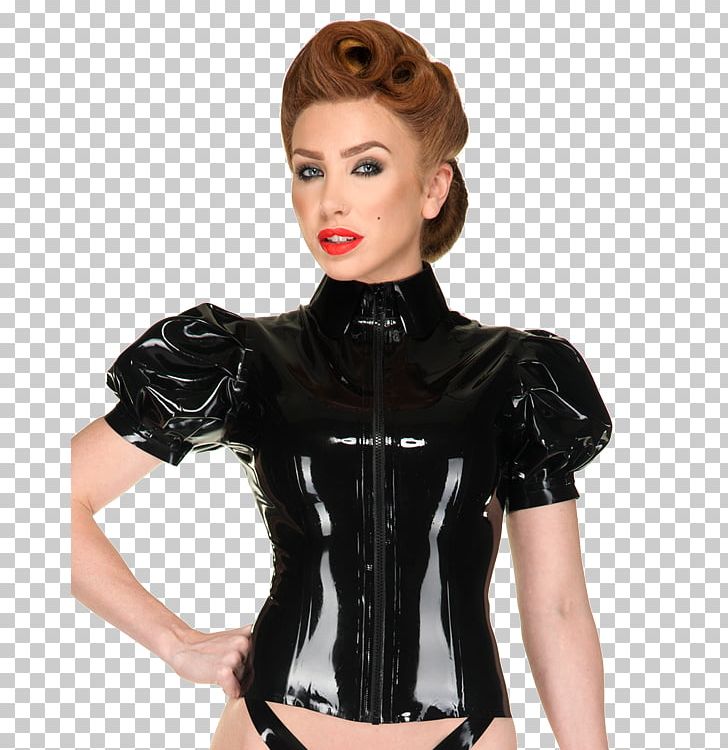 Latex Blouse Sleeve Corset Dress PNG, Clipart, Blouse, Bodysuit, Catsuit, Clothing, Collar Free PNG Download