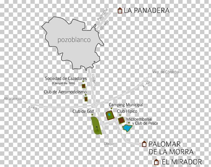 Pozoblanco Cortijo Palomar De La Morra Map Leisure Recreation PNG, Clipart, Area, Bakery, Camping, Dehesa, Diagram Free PNG Download