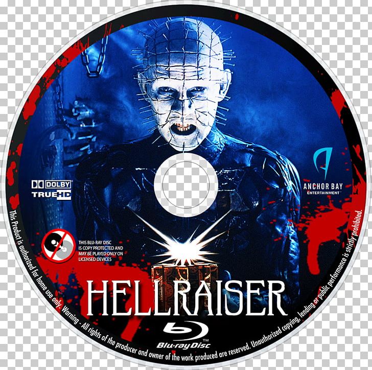 The Hellbound Heart Pinhead Hellraiser Film Clive Barker PNG, Clipart, Ashley Laurence, Clive Barker, Compact Disc, Doug Bradley, Dvd Free PNG Download