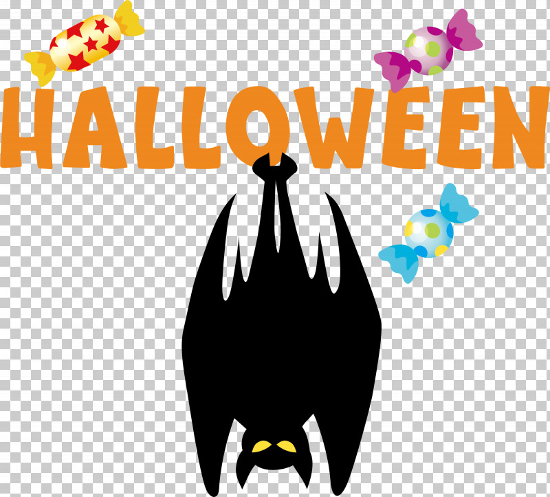 Happy Halloween PNG, Clipart, Beak, Biology, Birds, Cartoon, Character Free PNG Download