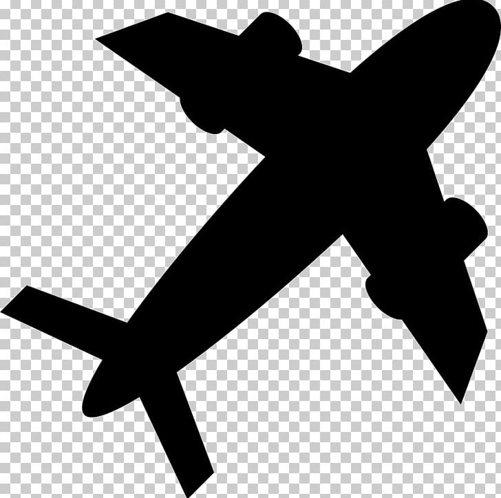 Airplane Computer Icons Encapsulated PostScript PNG, Clipart, Airplane, Angle, Black And White, Company, Computer Icons Free PNG Download