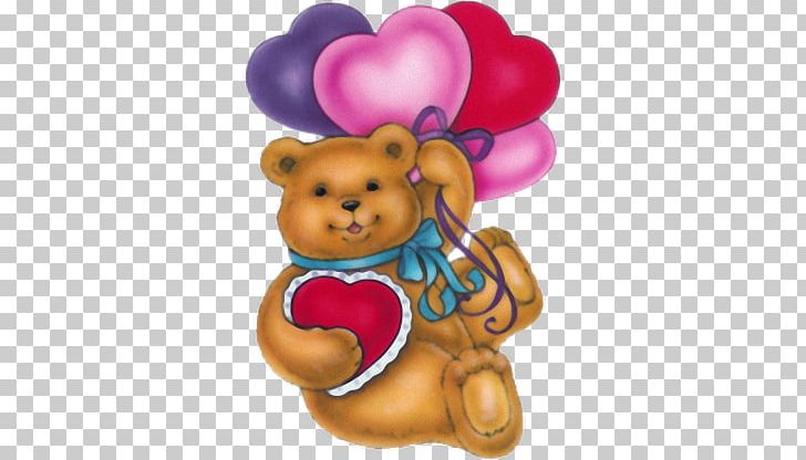 Bear Valentine's Day Love PNG, Clipart,  Free PNG Download