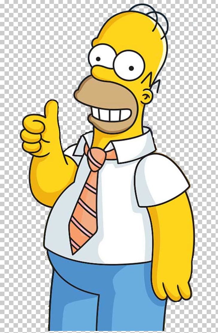 Homer Simpson The Simpsons: Tapped Out Bart Simpson Marge Simpson YouTube PNG, Clipart, Area, Artwork, Beak, Cartoon, Facial Expression Free PNG Download