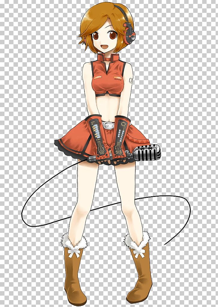Meiko Vocaloid Hatsune Miku Crypton Future Media Fan Art PNG, Clipart, Anime, Art, Brown Hair, Cartoon, Character Free PNG Download