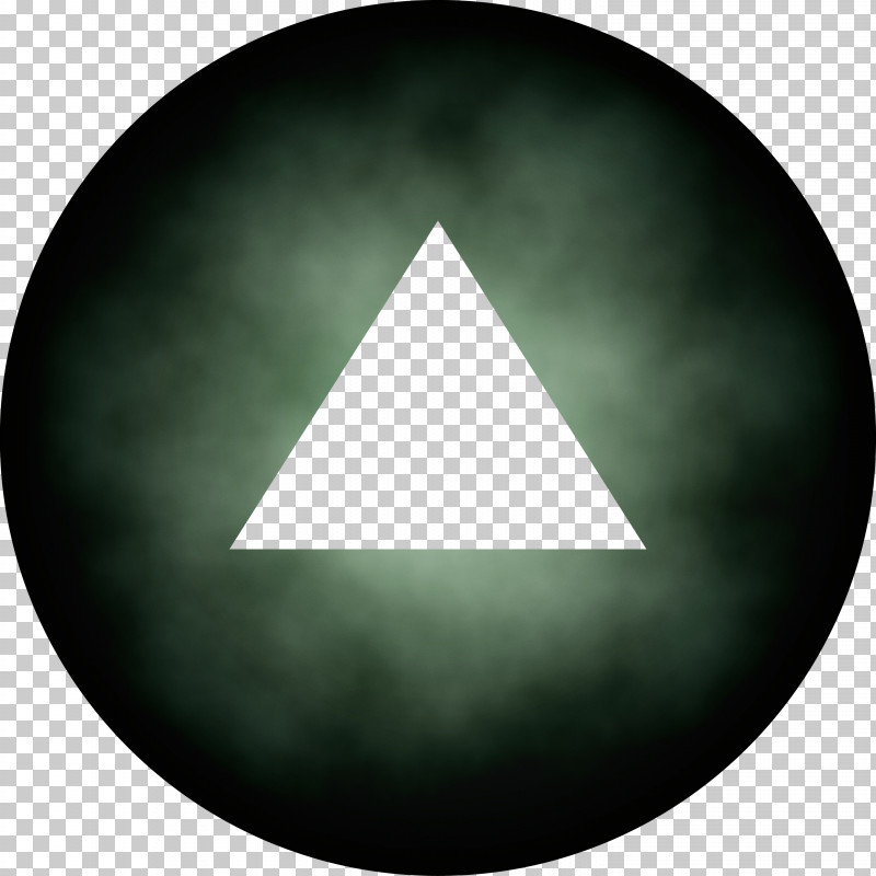 Green Triangle Circle Plate Symbol PNG, Clipart, Arrow, Circle, Green, Paint, Plate Free PNG Download