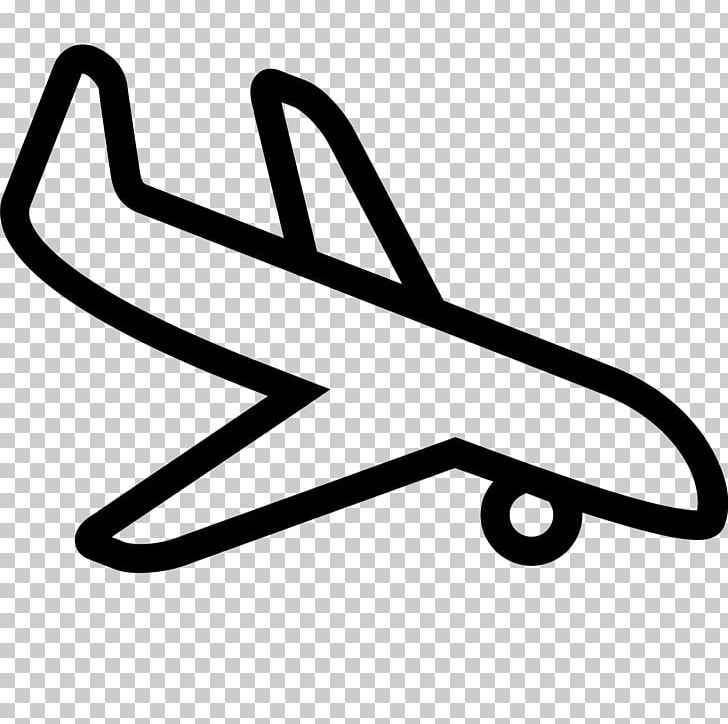 Airplane Computer Icons Landing PNG, Clipart, Airplane, Angle, Area, Black And White, Computer Icons Free PNG Download