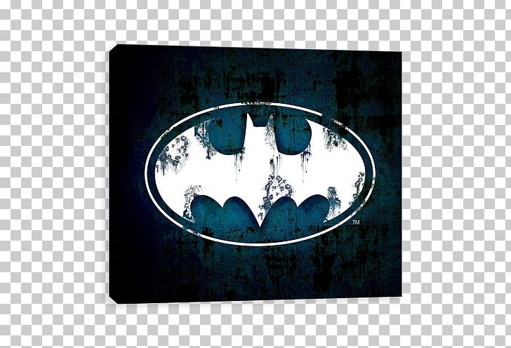 Batman Canvas Turquoise Symbol PNG, Clipart, Aqua, Batman, Canvas, Rusty Metal, Symbol Free PNG Download