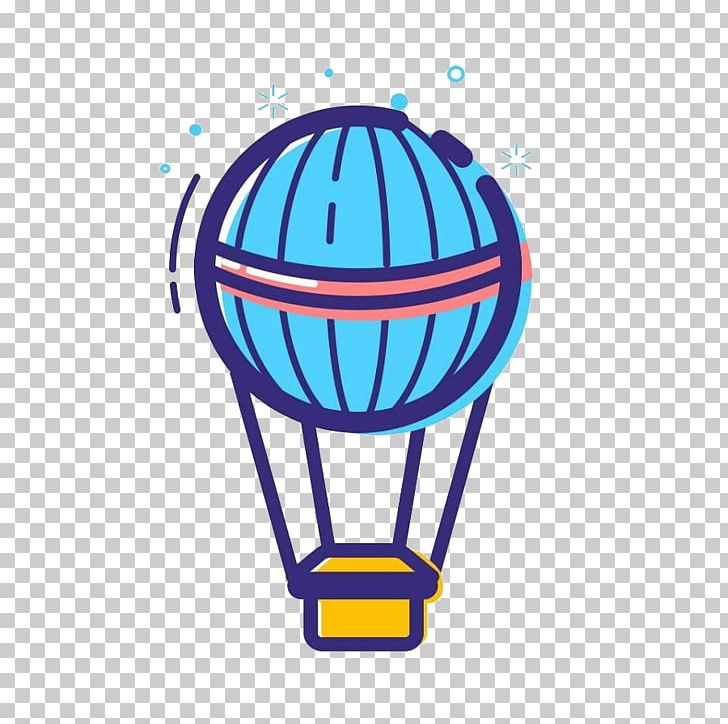 Hot Air Balloon Blue PNG, Clipart, Air Balloon, Area, Ball, Balloon, Balloon Cartoon Free PNG Download