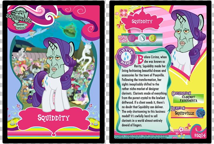 My Little Pony Collectible Card Game Squidward Tentacles Art My Little Pony: Friendship Is Magic Fandom PNG, Clipart, Comic Book, Deviantart, Equestria, Fiction, Fictional Character Free PNG Download