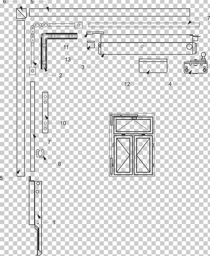 Okucie Window Hinge Rhombus Door PNG, Clipart, Angle, Area, Artwork, Bar, Black And White Free PNG Download