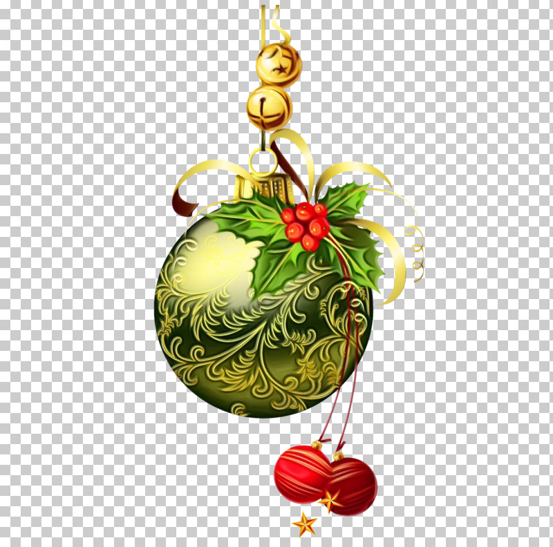 Christmas Ornament PNG, Clipart, Christmas, Christmas Decoration, Christmas Ornament, Holiday Ornament, Holly Free PNG Download