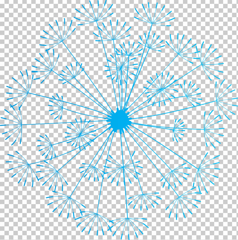 Dandelion PNG, Clipart, Dandelion, Flower, Geometry, Line, Mathematics Free PNG Download