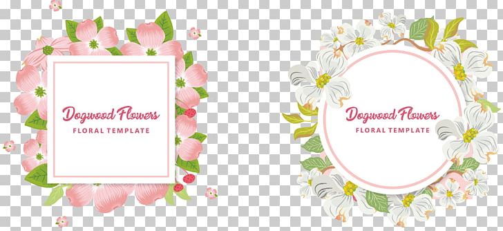 Flowering Dogwood Wedding Invitation Euclidean PNG, Clipart, Botany, Brand, Business Card, Cards, Cards Vector Free PNG Download