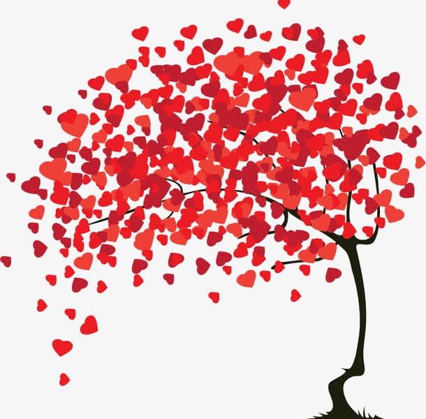Love Tree PNG, Clipart, Branches, Heart, Love, Love Clipart, Love Clipart Free PNG Download