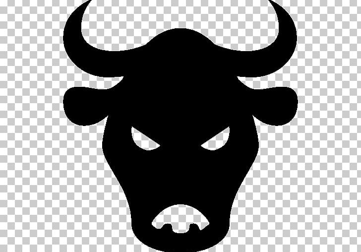 Ox Cattle Computer Icons PNG, Clipart, Animals, Astrology, Black, Black And White, Bull Free PNG Download